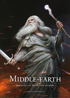 Front cover_Middle-earth: Journeys In Myth And Legend