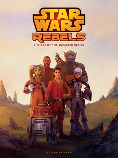 Front cover_The Art Of Star Wars Rebels