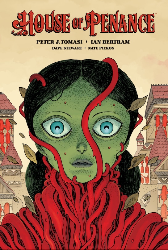Front cover_House Of Penance Library Edition