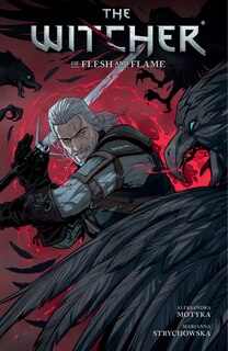 Front cover_The Witcher Volume 4: Of Flesh And Flame