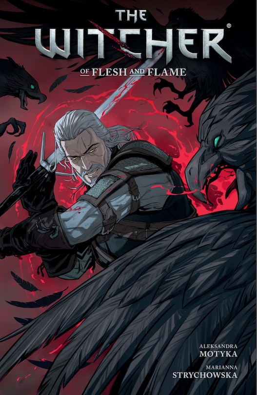 Front cover_The Witcher Volume 4: Of Flesh And Flame