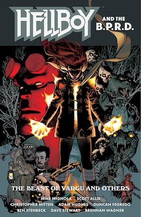 Hellboy And The B.p.r.d.: The Beast Of Vargu And Others