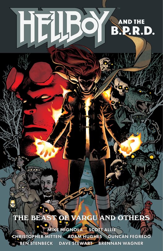 Couverture_Hellboy And The B.p.r.d.: The Beast Of Vargu And Others