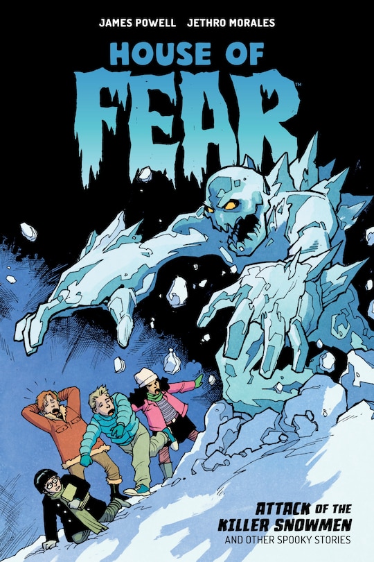 Couverture_House Of Fear: Attack Of The Killer Snowmen And Other Stories