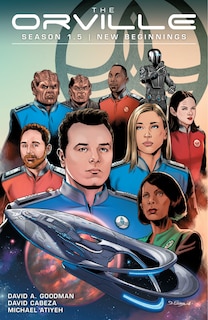 Front cover_The Orville Season 1.5: New Beginnings