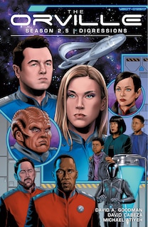 Front cover_The Orville Season 2.5: Digressions