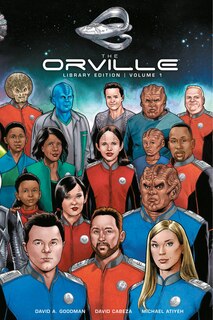 Couverture_The Orville Library Edition Volume 1
