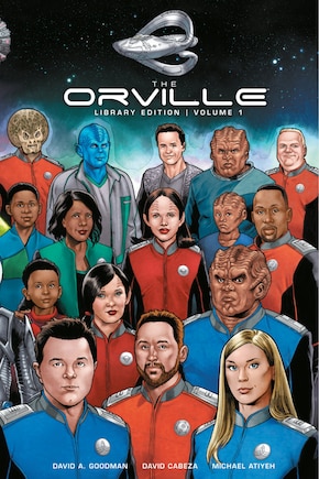 The Orville Library Edition Volume 1