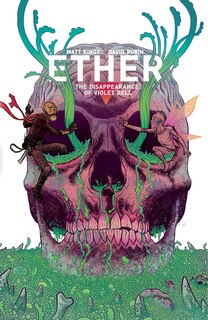 Front cover_Ether Volume 3: The Disappearance Of Violet Bell