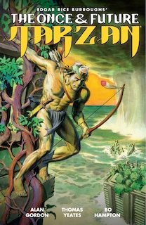 Front cover_The Once And Future Tarzan
