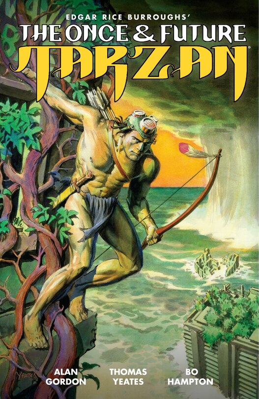 Front cover_The Once And Future Tarzan