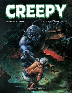 Front cover_Creepy Archives Volume 27