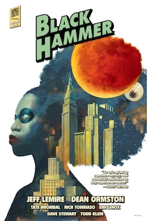 Front cover_Black Hammer Library Edition Volume 2