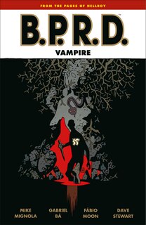 Front cover_B.p.r.d.: Vampire (second Edition)