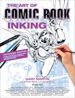 Front cover_The Art Of Comic Book Inking (third Edition)