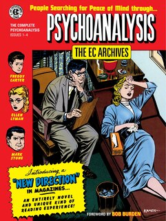 Front cover_The Ec Archives: Psychoanalysis