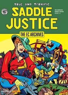 Front cover_The Ec Archives: Saddle Justice