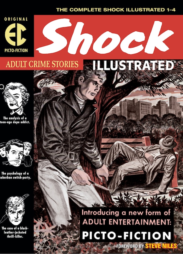 Front cover_The Ec Archives: Shock Illustrated