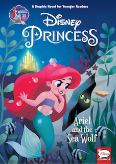 Front cover_Disney Princess: Ariel And The Sea Wolf (younger Readers Graphic Novel)