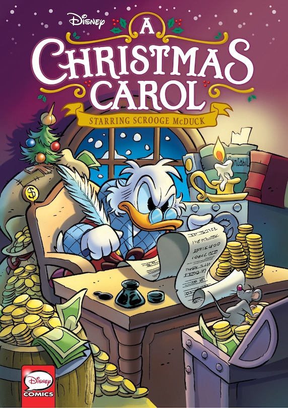 Couverture_Disney A Christmas Carol, Starring Scrooge Mcduck (graphic Novel)