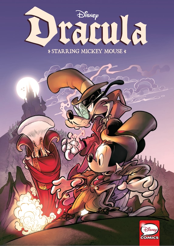Couverture_Disney Dracula, Starring Mickey Mouse (graphic Novel)
