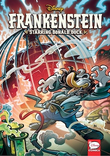 Couverture_Disney Frankenstein, Starring Donald Duck (graphic Novel)