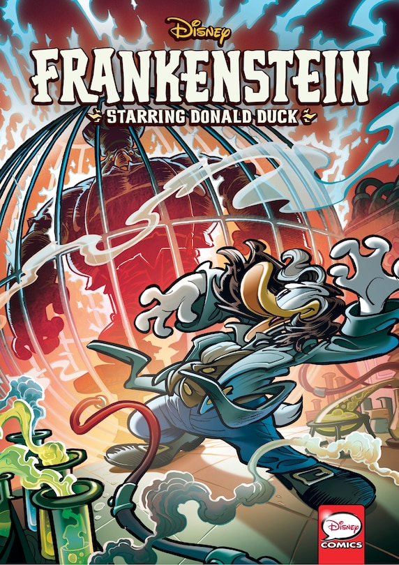 Couverture_Disney Frankenstein, Starring Donald Duck (graphic Novel)