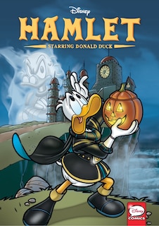Couverture_Disney Hamlet, Starring Donald Duck (graphic Novel)