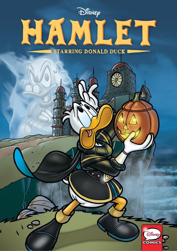 Couverture_Disney Hamlet, Starring Donald Duck (graphic Novel)
