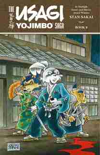 Usagi Yojimbo Saga Volume 8 by Stan Sakai