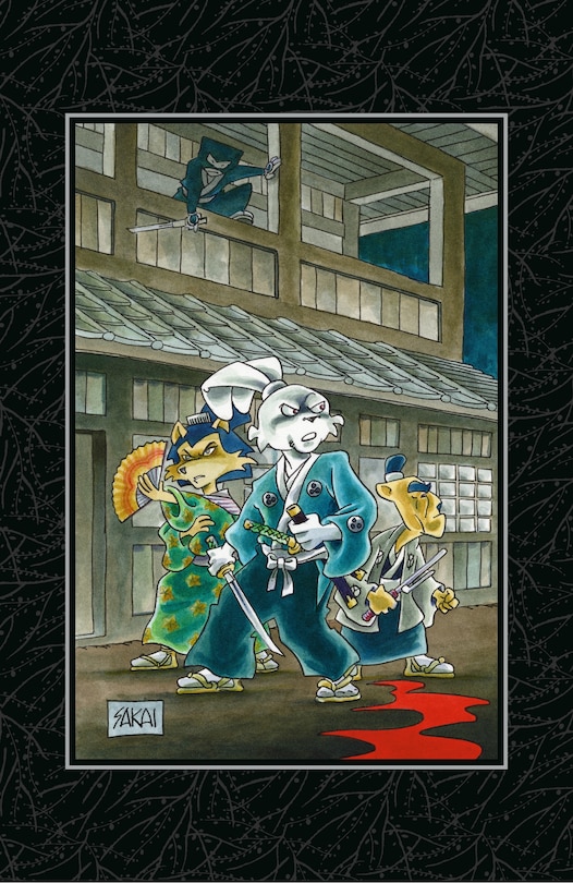 Couverture_Usagi Yojimbo Saga Volume 8 Limited Edition