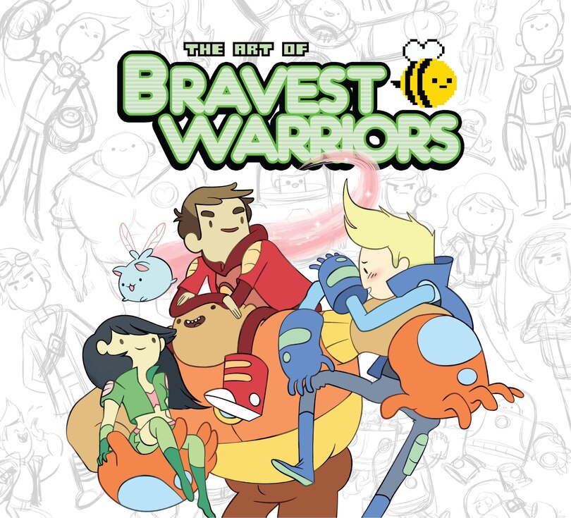 Front cover_The Art Of Bravest Warriors