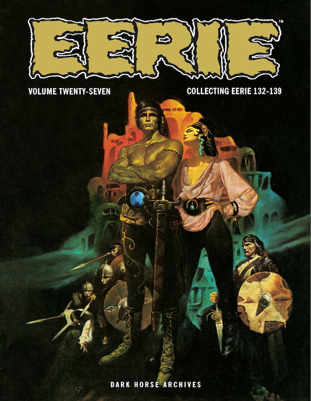Front cover_Eerie Archives Volume 27