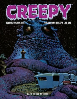 Front cover_Creepy Archives Volume 29