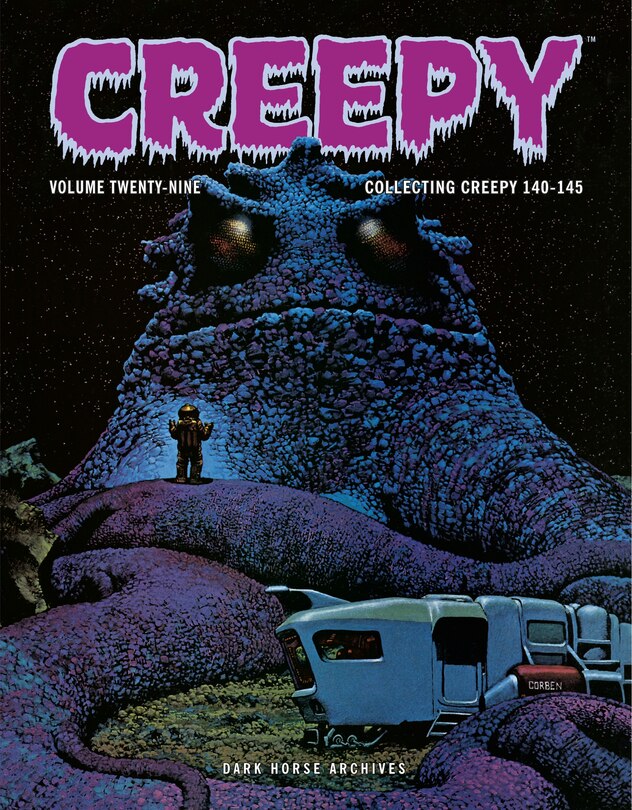 Front cover_Creepy Archives Volume 29