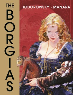 Front cover_The Borgias
