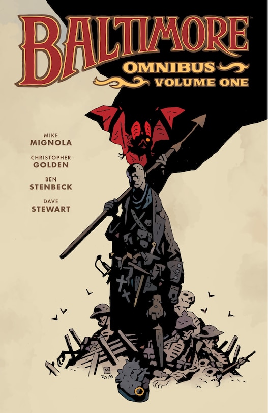 Front cover_Baltimore Omnibus Volume 1