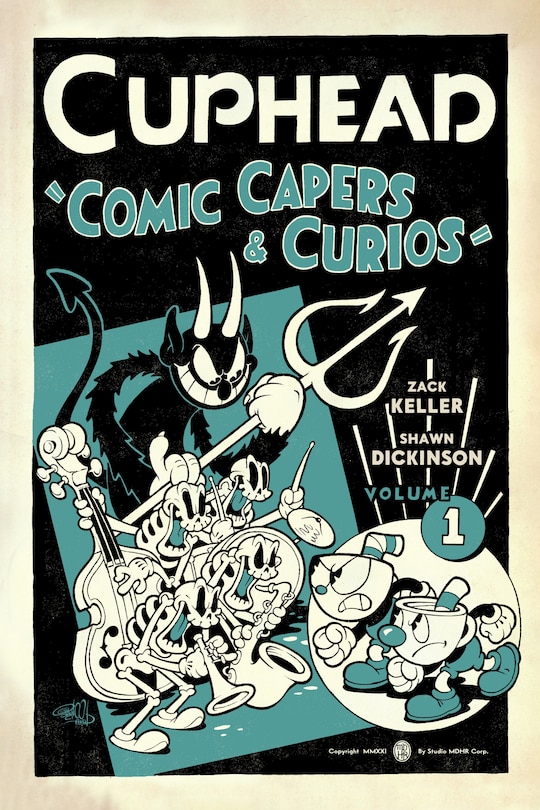 Cuphead Volume 1: Comic Capers & Curios