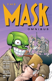 Front cover_The Mask Omnibus Volume 2 (second Edition)