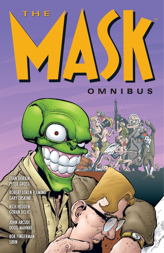 Front cover_The Mask Omnibus Volume 2 (second Edition)