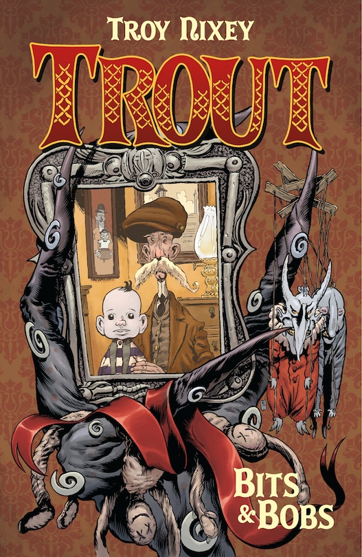 Front cover_Trout Volume 1: Bits & Bobs