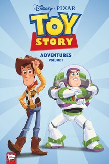 Front cover_Disney·pixar Toy Story Adventures (graphic Novel)