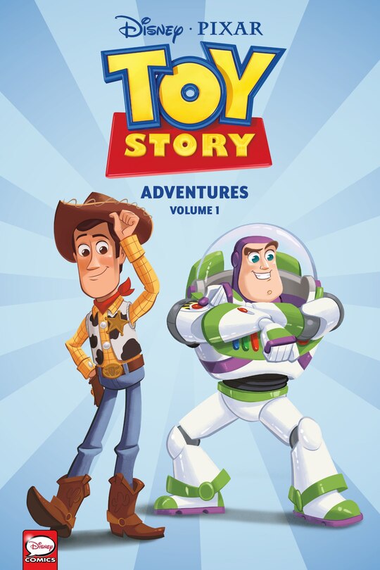 Front cover_Disney·pixar Toy Story Adventures (graphic Novel)