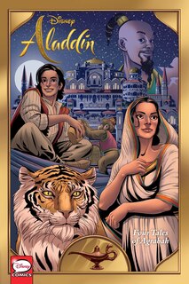 Front cover_Disney Aladdin: Four Tales Of Agrabah (graphic Novel)