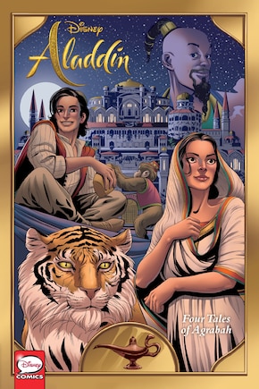 Disney Aladdin: Four Tales Of Agrabah (graphic Novel)