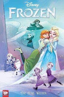Front cover_Disney Frozen: The Hero Within (graphic Novel)