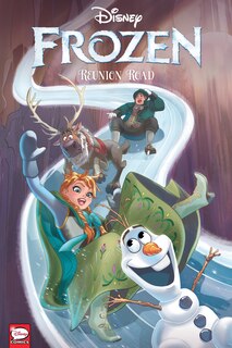 Front cover_Disney Frozen: Reunion Road (graphic Novel)