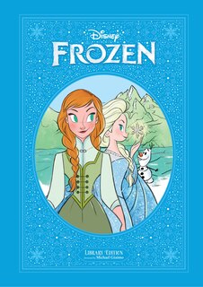 Front cover_Disney Frozen Library Edition