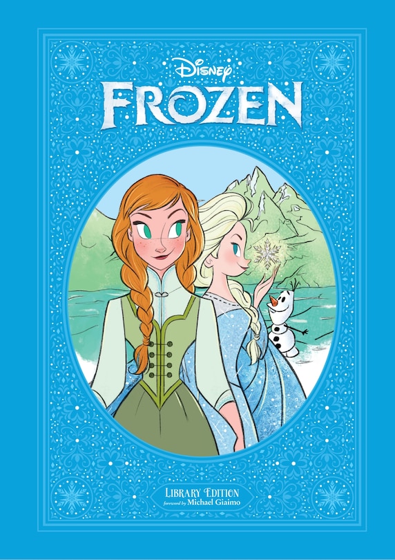 Front cover_Disney Frozen Library Edition