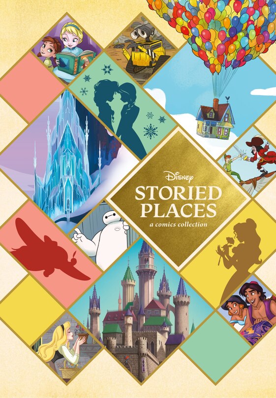 Front cover_Disney Storied Places